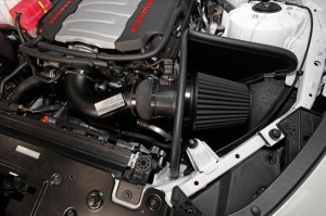 Chevrolet Camaro Performance Air Intake - K&N Engineering - Blackhawk - Black - `16-`19